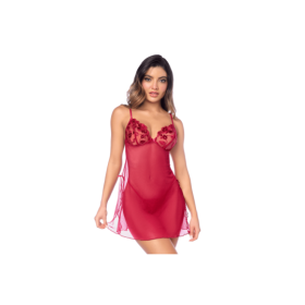 Babydoll Mapalé romantique avec string 